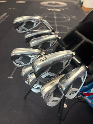 PING G430 Steel Iron Set (5-PW+45, 50, 54, 58)