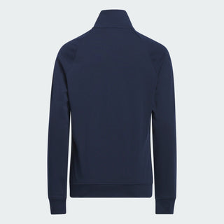 Adidas Boy's Quarter-Zip Layer Top