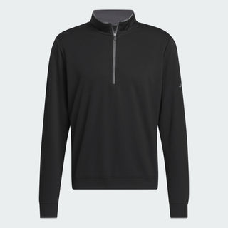 Adidas Men's UPF Lightweight Quarter Zip Pullover