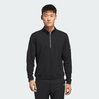 Adidas Men's UPF Lightweight Quarter Zip Pullover