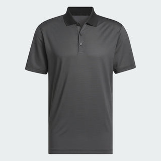 Men's Adidas Ultimate365 Ottoman Stripe Polo Shirt