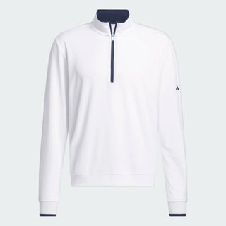 Adidas Men's UPF Lightweight Quarter Zip Pullover