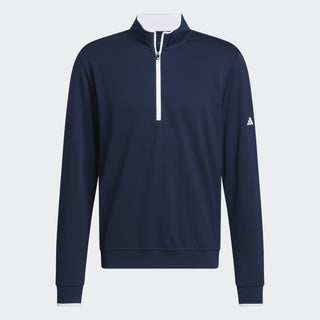 Adidas Men's UPF Lightweight Quarter Zip Pullover