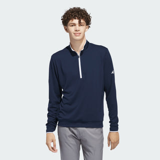 Adidas Men's UPF Lightweight Quarter Zip Pullover