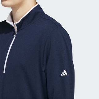 Adidas Men's UPF Lightweight Quarter Zip Pullover