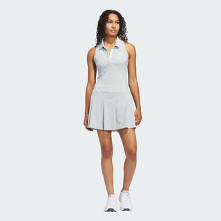 Women's Adidas Tour Twistknit Pleated Dress