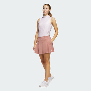 Women's Adidas Ultimate365 Tour Twistknit Pleated Skort