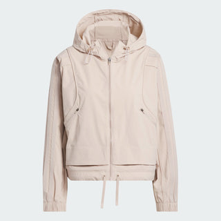 Women's Adidas Beyond The Course Full Zip Hoodie