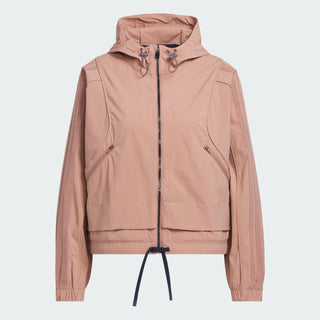 Women's Adidas Beyond The Course Full Zip Hoodie