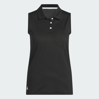 Women's Adidas Solid Ottoman Polo Shirt
