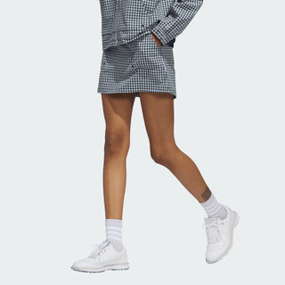 Women's Adidas Ultimate365 Gingham Skort
