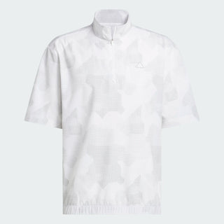 Men's Adidas Go-To DWR Short Sleeve Half-Zip Pullover