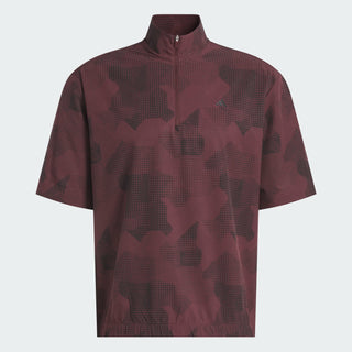 Men's Adidas Go-To DWR Short Sleeve Half-Zip Pullover
