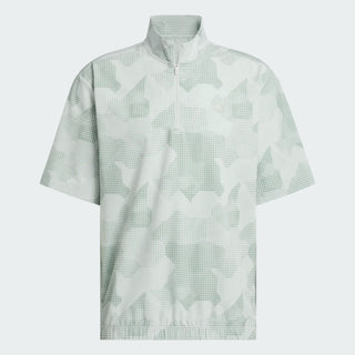 Men's Adidas Go-To DWR Short Sleeve Half-Zip Pullover