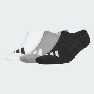 Men's Adidas 3 PK No Show Socks