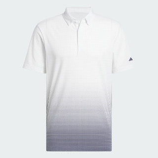 Men's Adidas Go-To Rise Print Polo Shirt