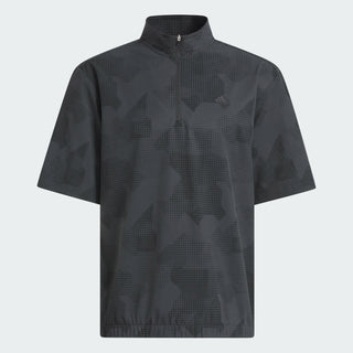 Men's Adidas Go-To DWR Short Sleeve Half-Zip Pullover