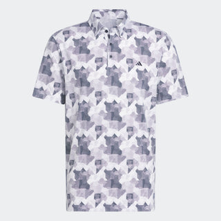 Men's Adidas Go-To Printed Polo Shirt