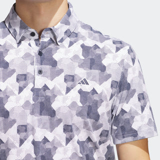 Men's Adidas Go-To Printed Polo Shirt