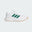 White/Collegiate Green/Gum