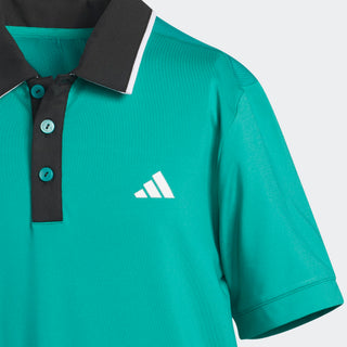Adidas Boy's Performance Aeroready Polo Shirt