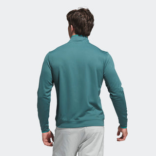 Men's Adidas UPF Lightweight Quarter Zip Pullover