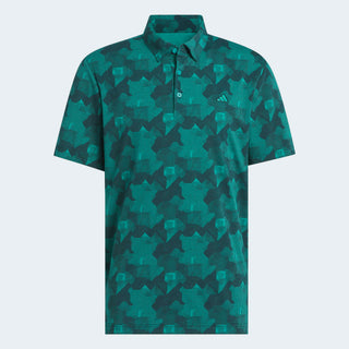 Men's Adidas Go-To Printed Polo Shirt