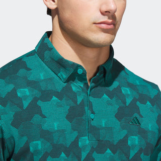 Men's Adidas Go-To Printed Polo Shirt
