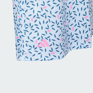 Adidas Girls Short Sleeve Printed Polo