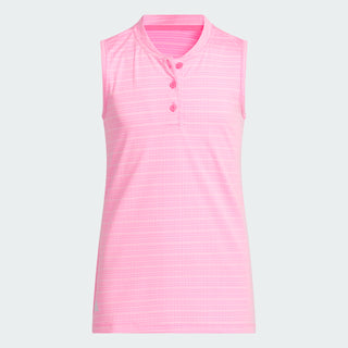 Adidas Girls Sleeveless Polo
