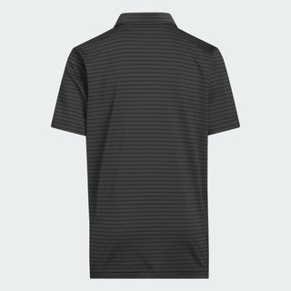 Adidas Boys Climacool Striped Polo
