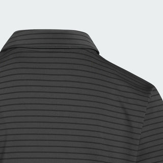 Adidas Boys Climacool Striped Polo