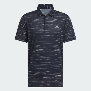 Men's Adidas Ultimate365 Printed Mesh Polo Shirt