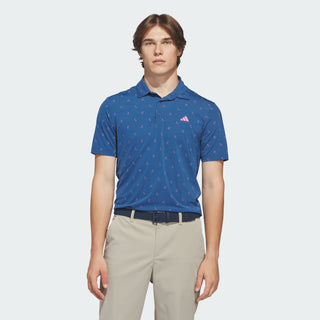 Adidas Men's Ultimate365 Essence Print Climacool Polo Shirt