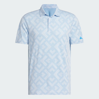 Adidas Men's Ultimate365 Jacquard Polo Shirt