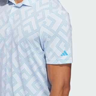 Adidas Men's Ultimate365 Jacquard Polo Shirt