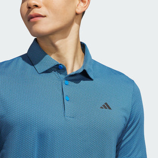 Adidas Men's Performance Textured Polo Shirt