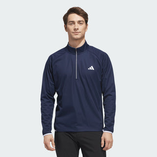 Adidas Men's Ultimate365 Durable Water Repellent Wind Quarter-Zip
