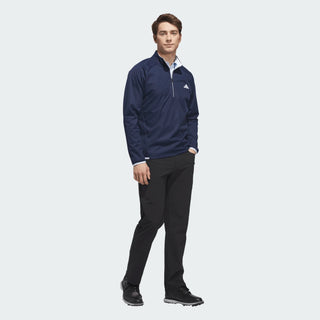 Adidas Men's Ultimate365 Durable Water Repellent Wind Quarter-Zip