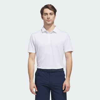 Adidias Men's Ultimate365 Mesh Print Climacool Polo