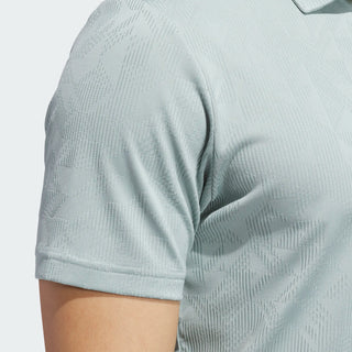Adidas Men's Ultimate365 Jacquard Polo Shirt