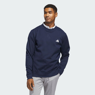 Adidas Men's Ultimate365 Climawarm Crewneck Sweatshirt