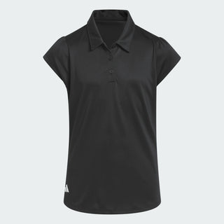 Adidas Girls Performance Short Sleeve Polo