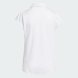 Adidas Girls Performance Short Sleeve Polo