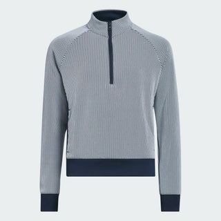 Adidas Girls Textured Quarter Zip