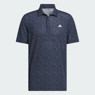 Adidas Men's Ultimate365 Mesh Tango Print Climacool Polo Shirt