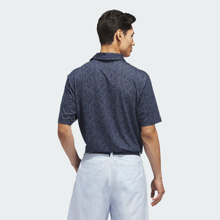 Adidas Men's Ultimate365 Mesh Tango Print Climacool Polo Shirt