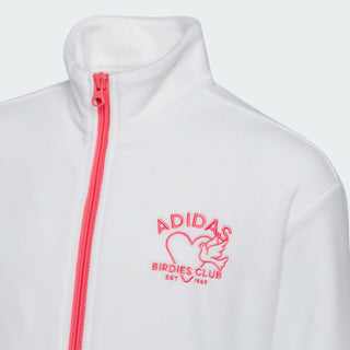 Adidas Girls Birdies Club Fleece Jacket