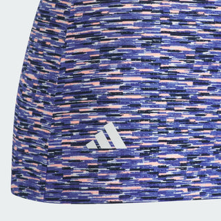Adidas Girls Climacool Mesh Printed Polo Shirt