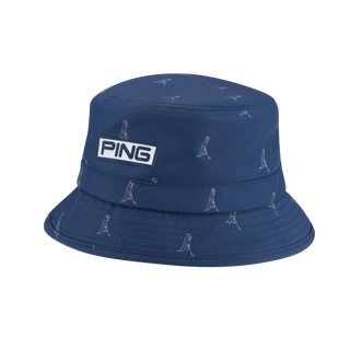PING Mr PING Bucket Hat - Navy